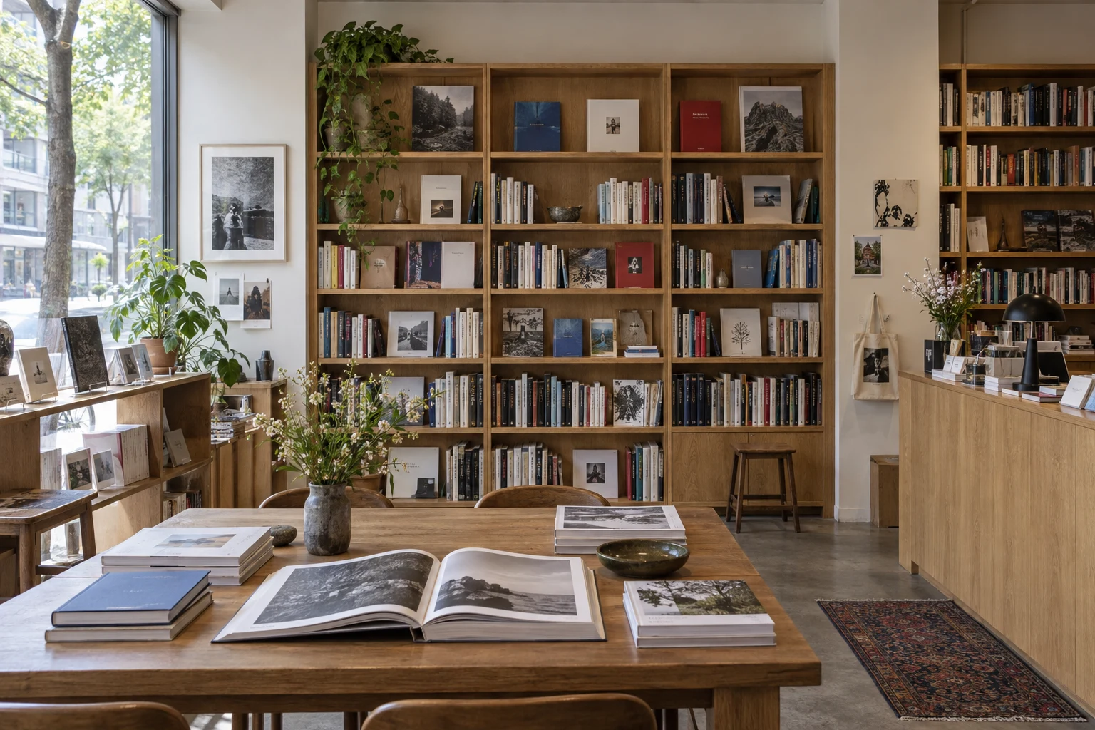 Reading table