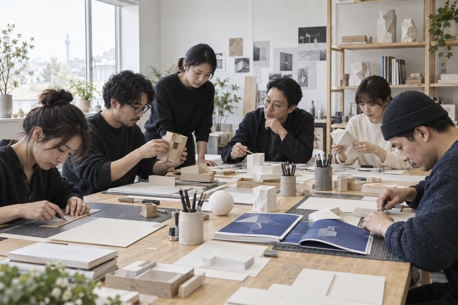 Paper workshop